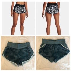 ⭐️2/$20⭐️ Under Armour Speedpocket Run shorts. Size small. NWOT. Green.